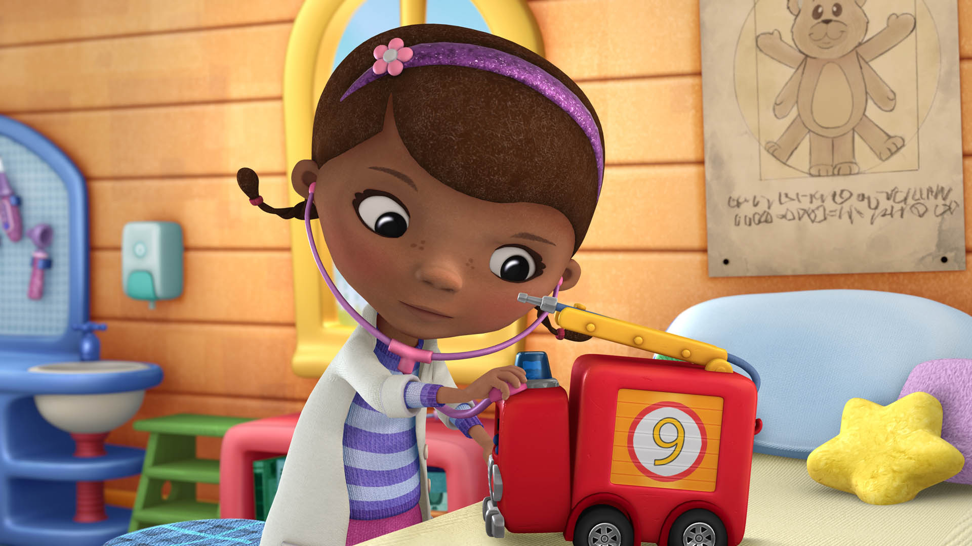 Doc Mcstuffins Background