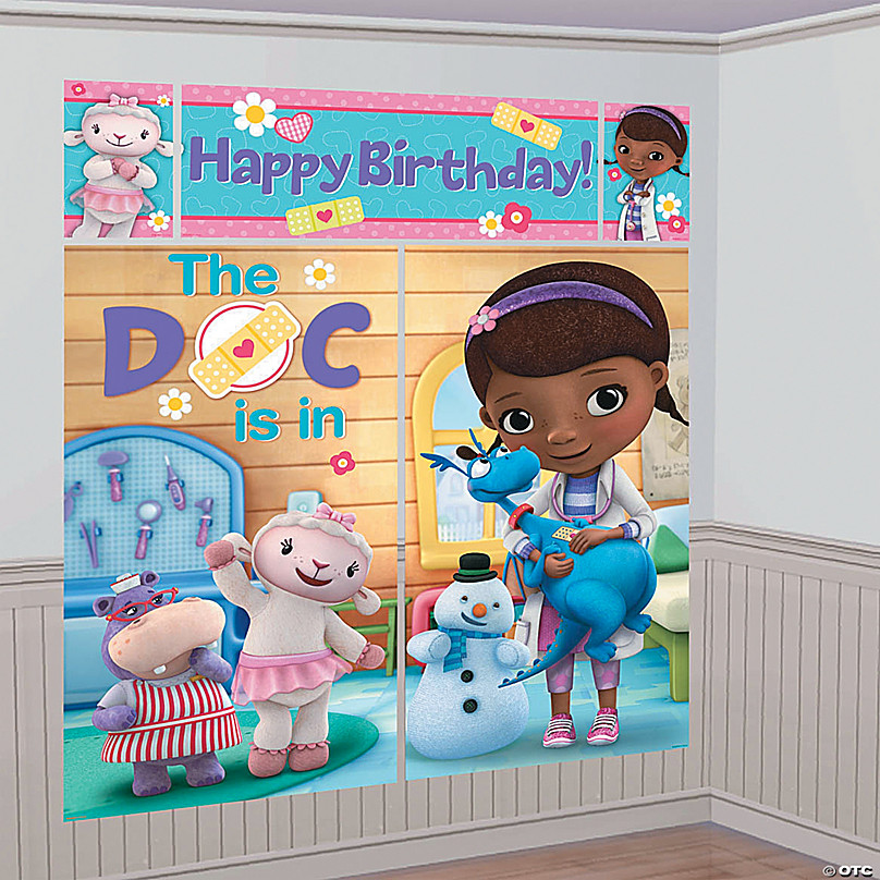 Doc Mcstuffins Background