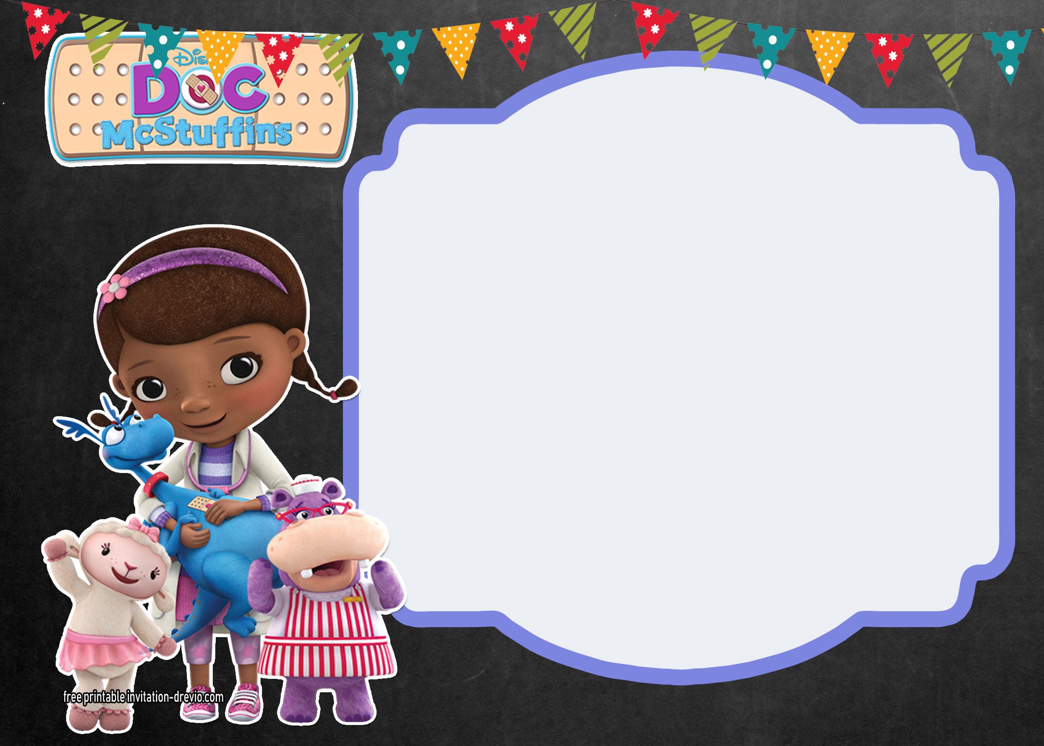 Doc Mcstuffins Background