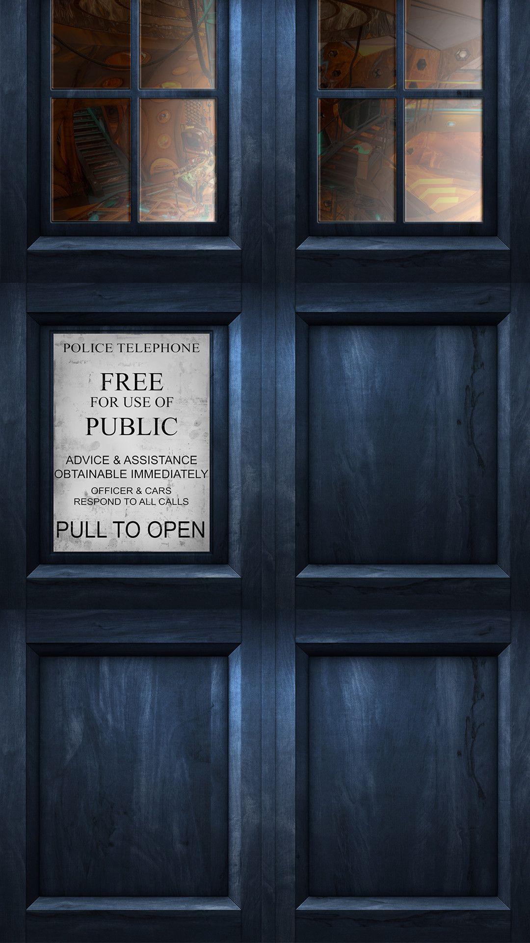 Doctor Who Iphone Background