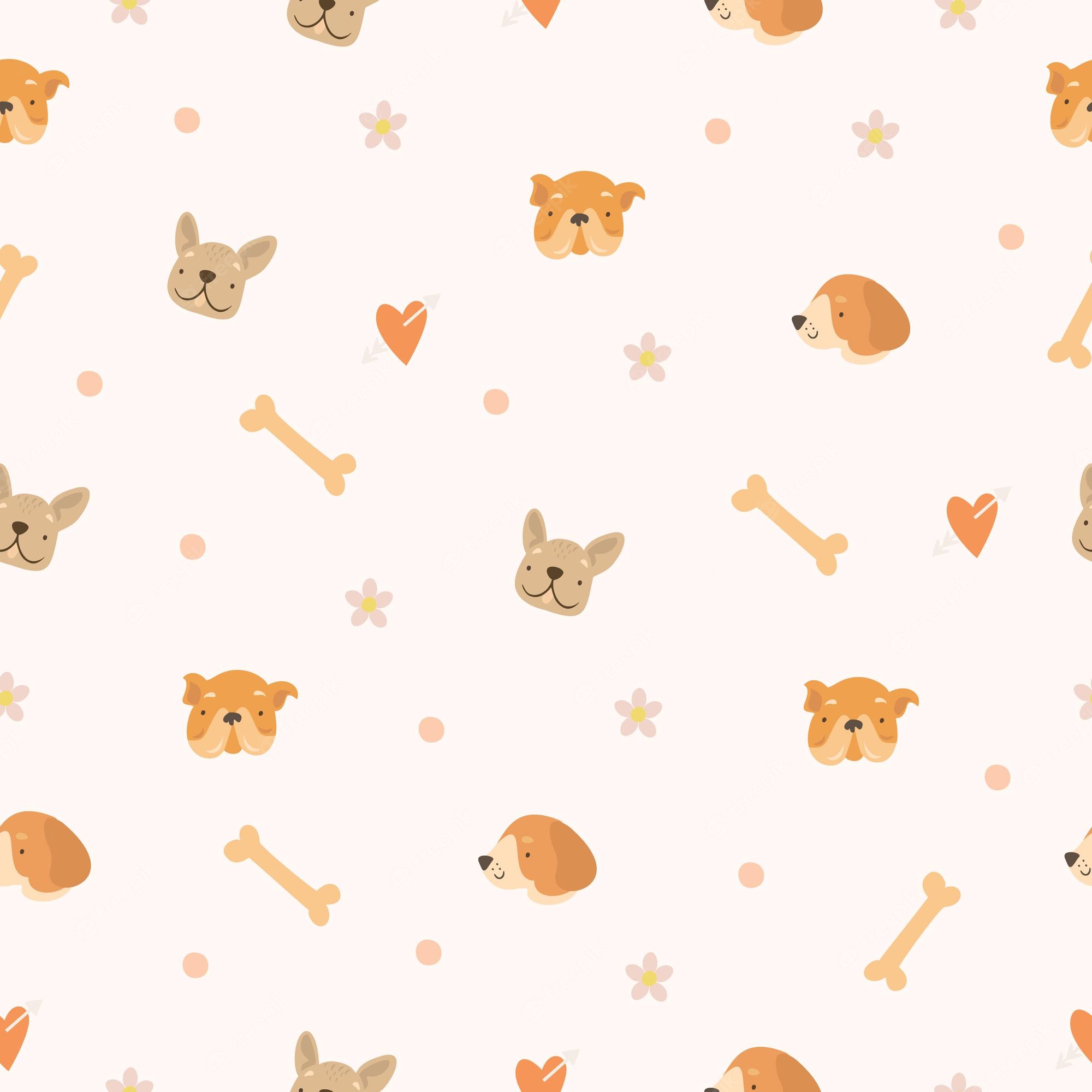 Dog Bone Backgrounds