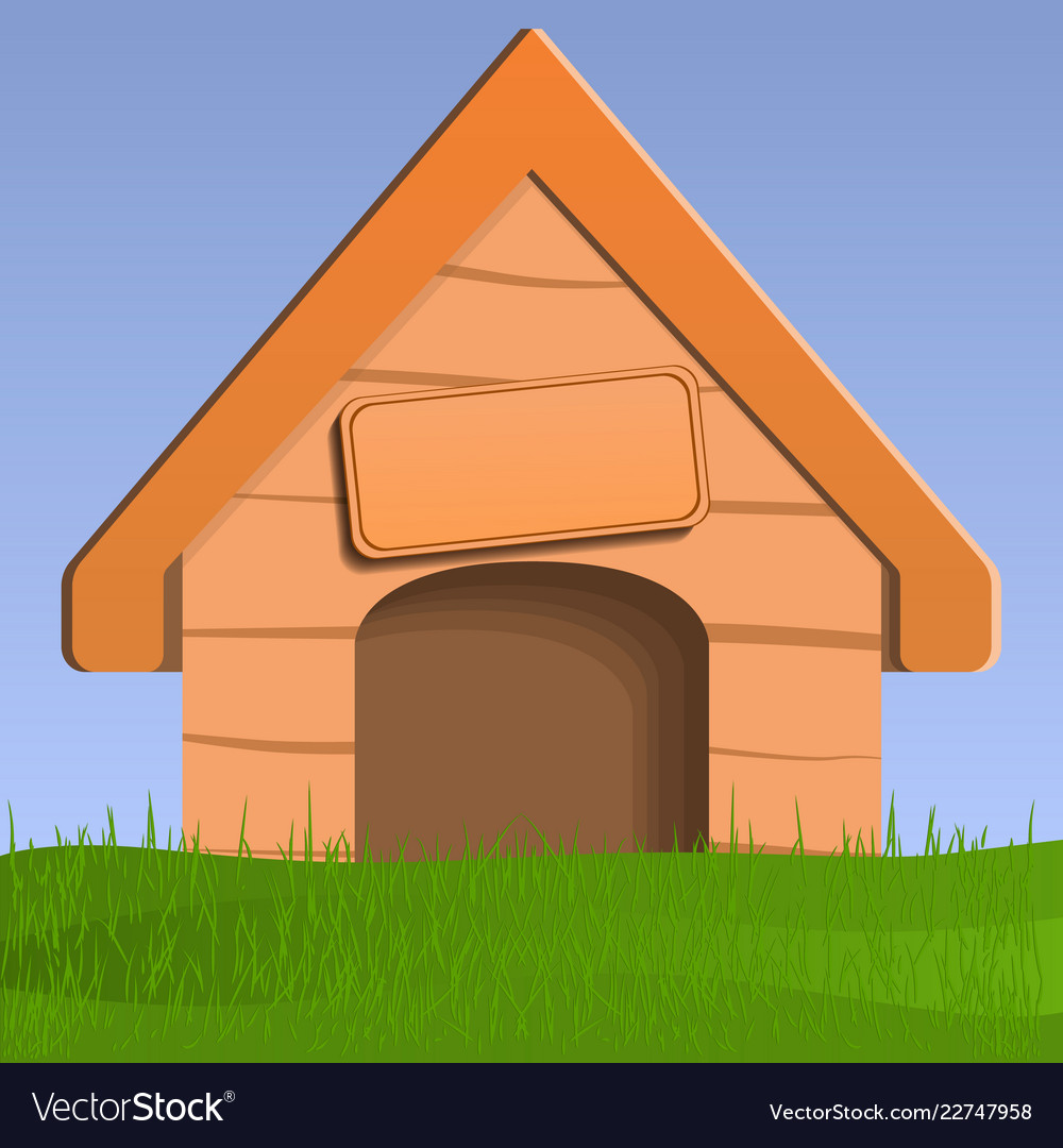 Dog House Background