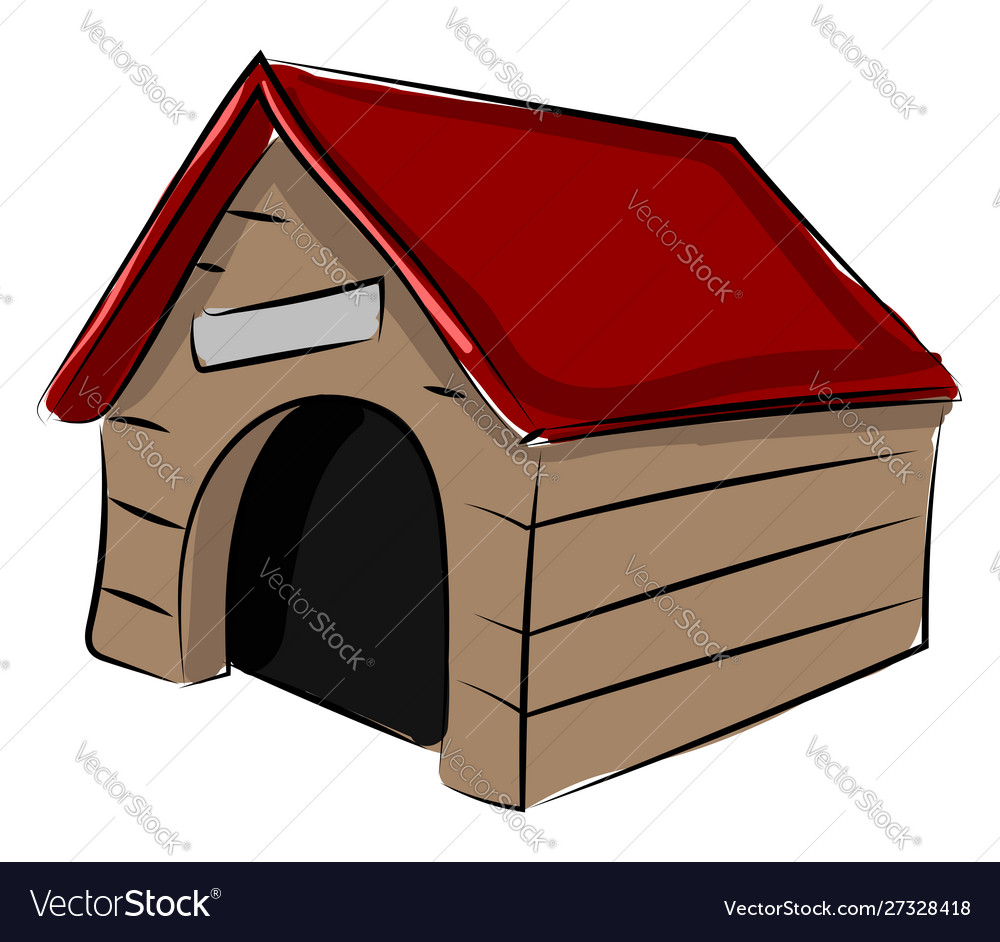 Dog House Background