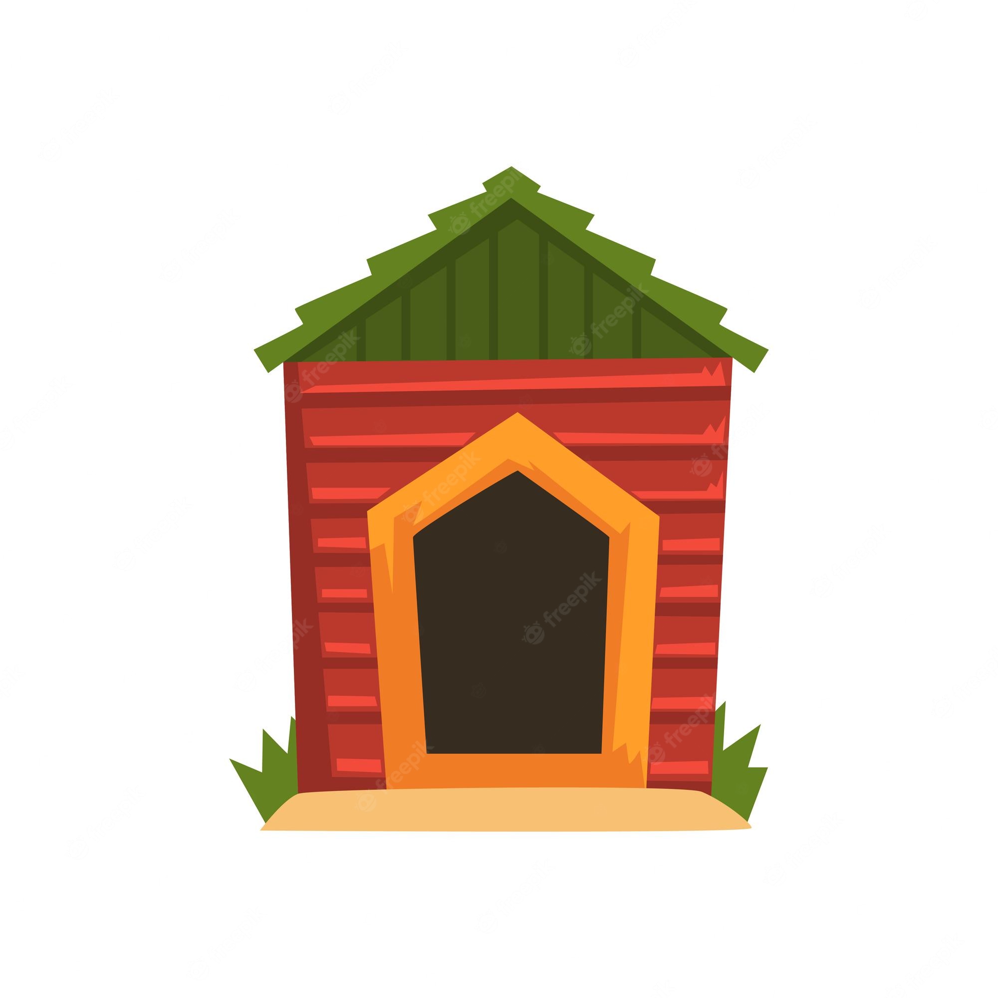 Dog House Background