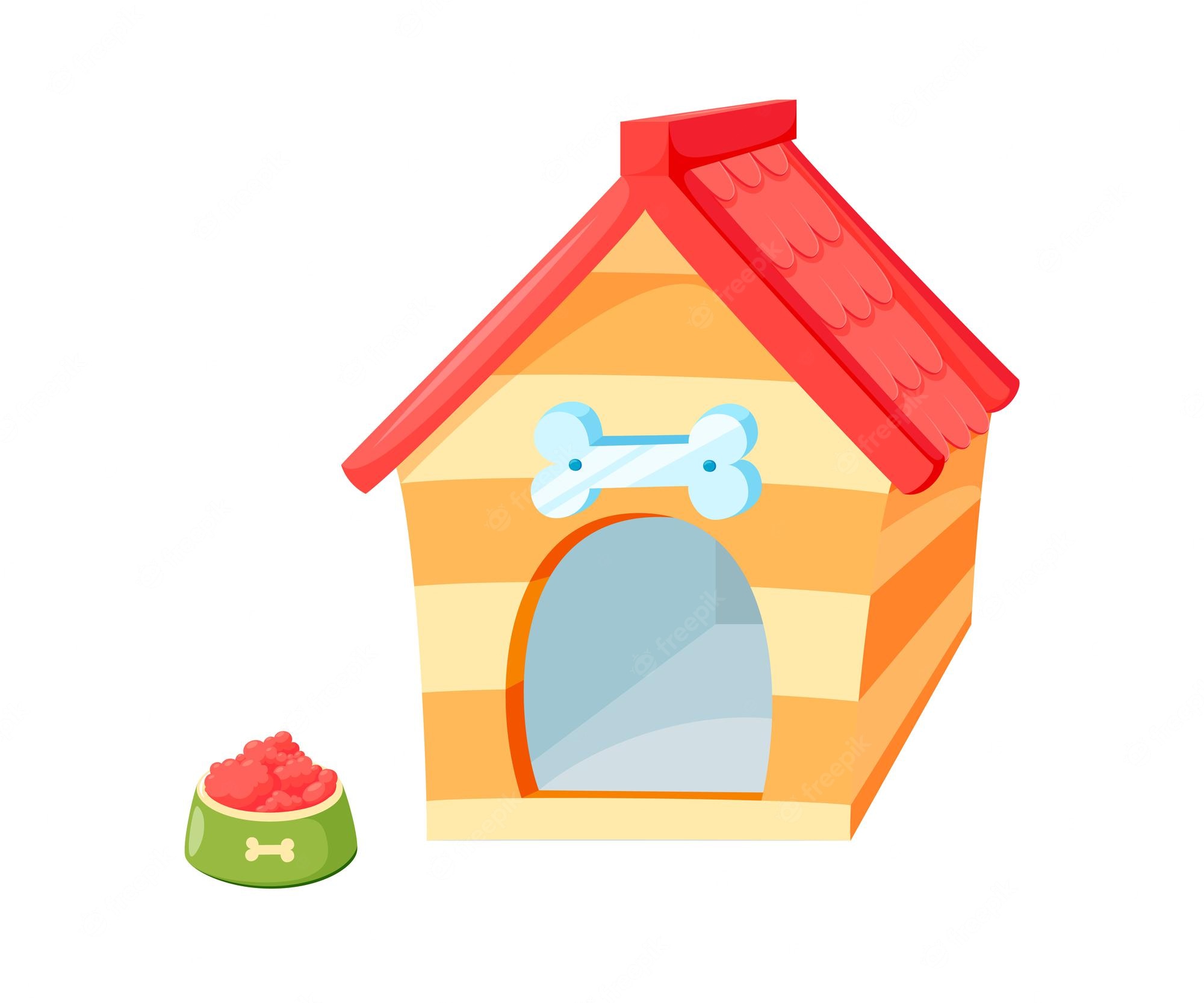 Dog House Background