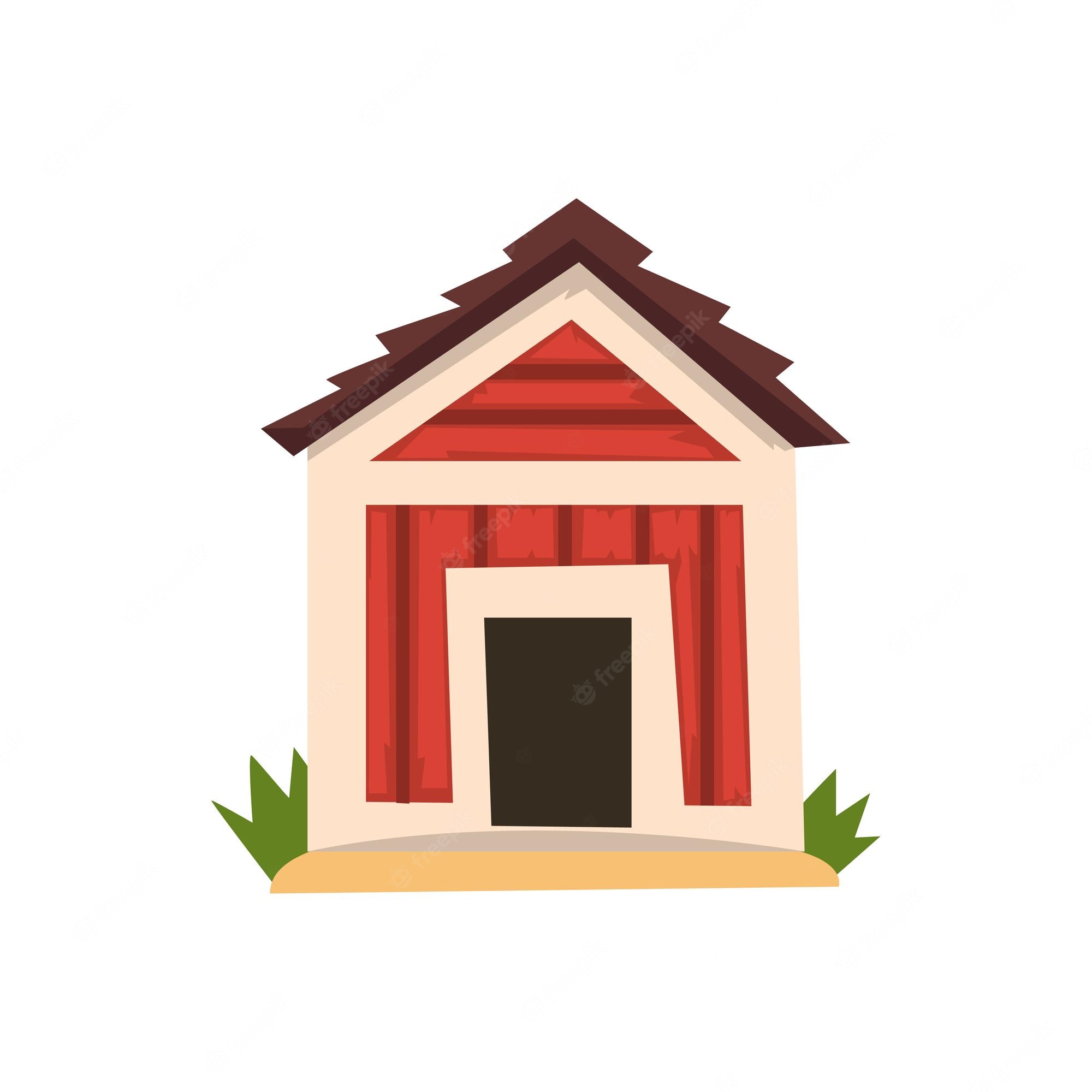 Dog House Background