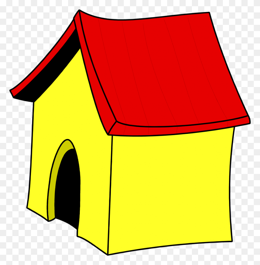 Dog House Background