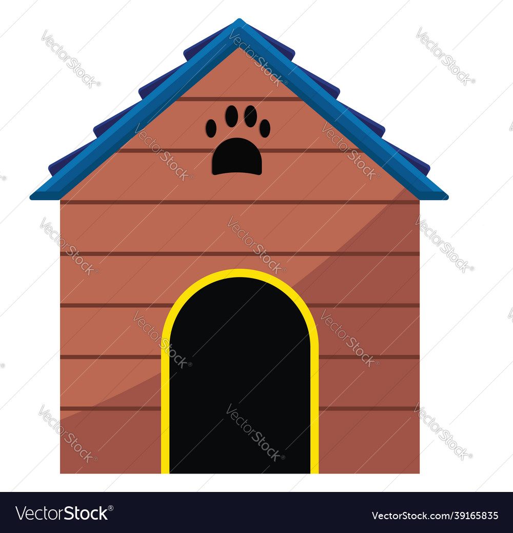 Dog House Background
