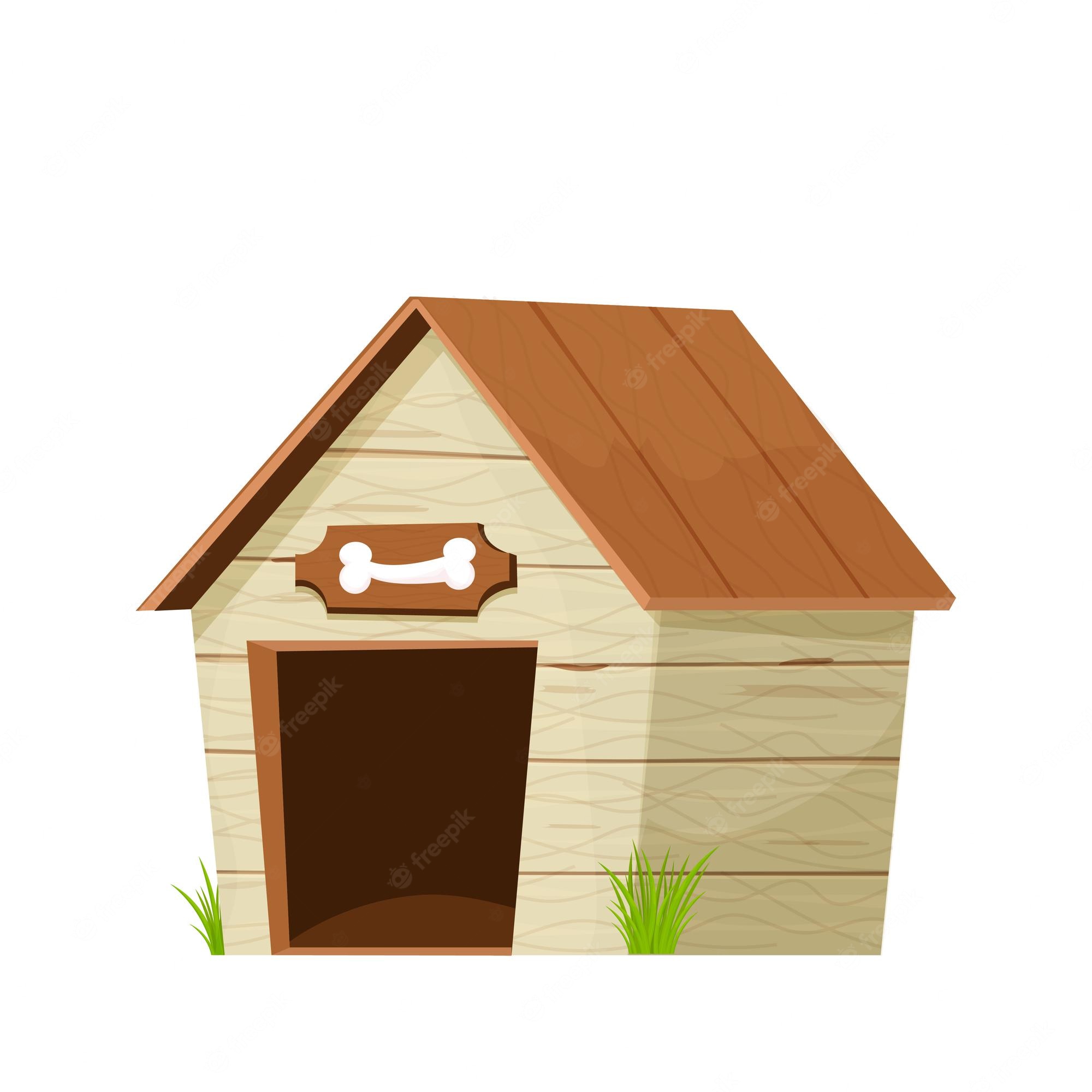 Dog House Background