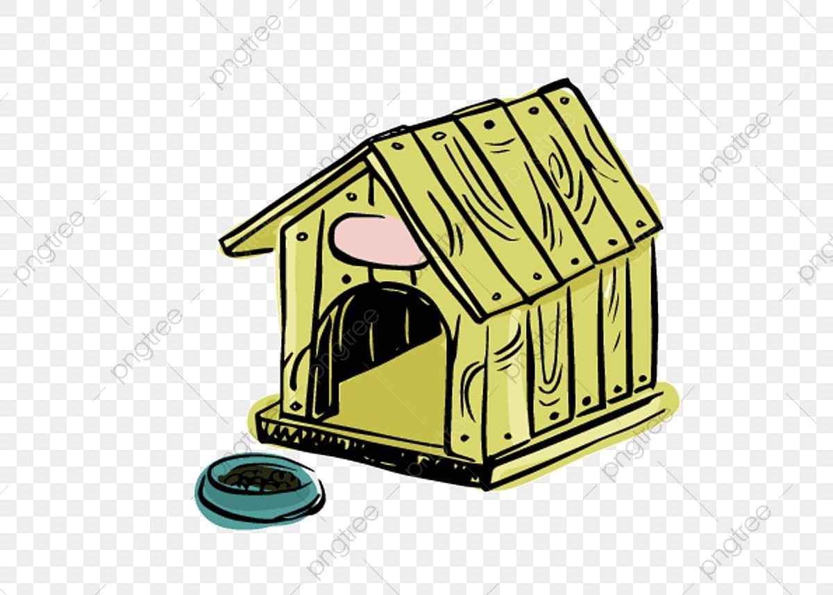 Dog House Background