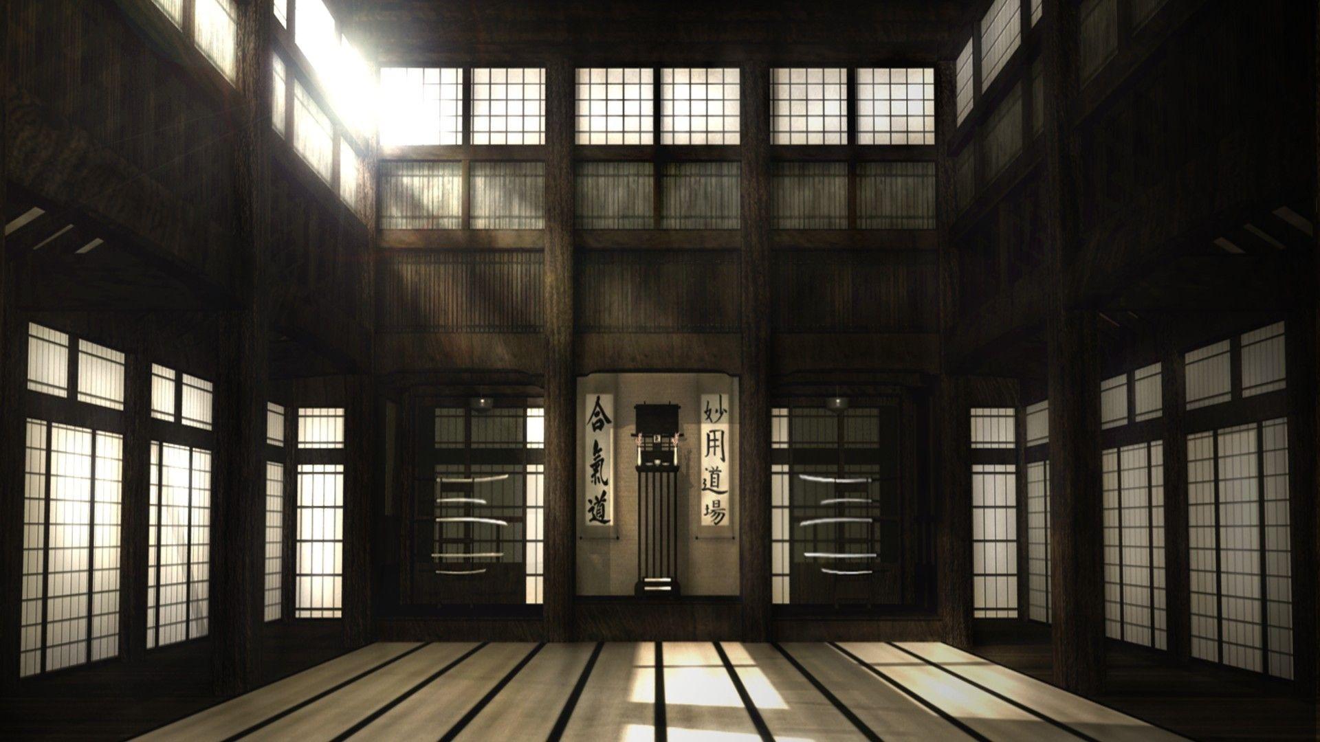 Dojo Backgrounds