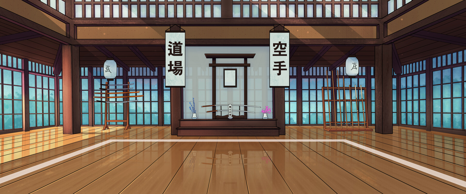 Dojo Backgrounds