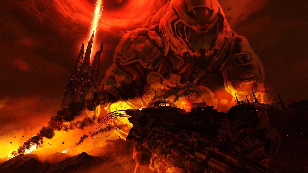 Doom Backgrounds