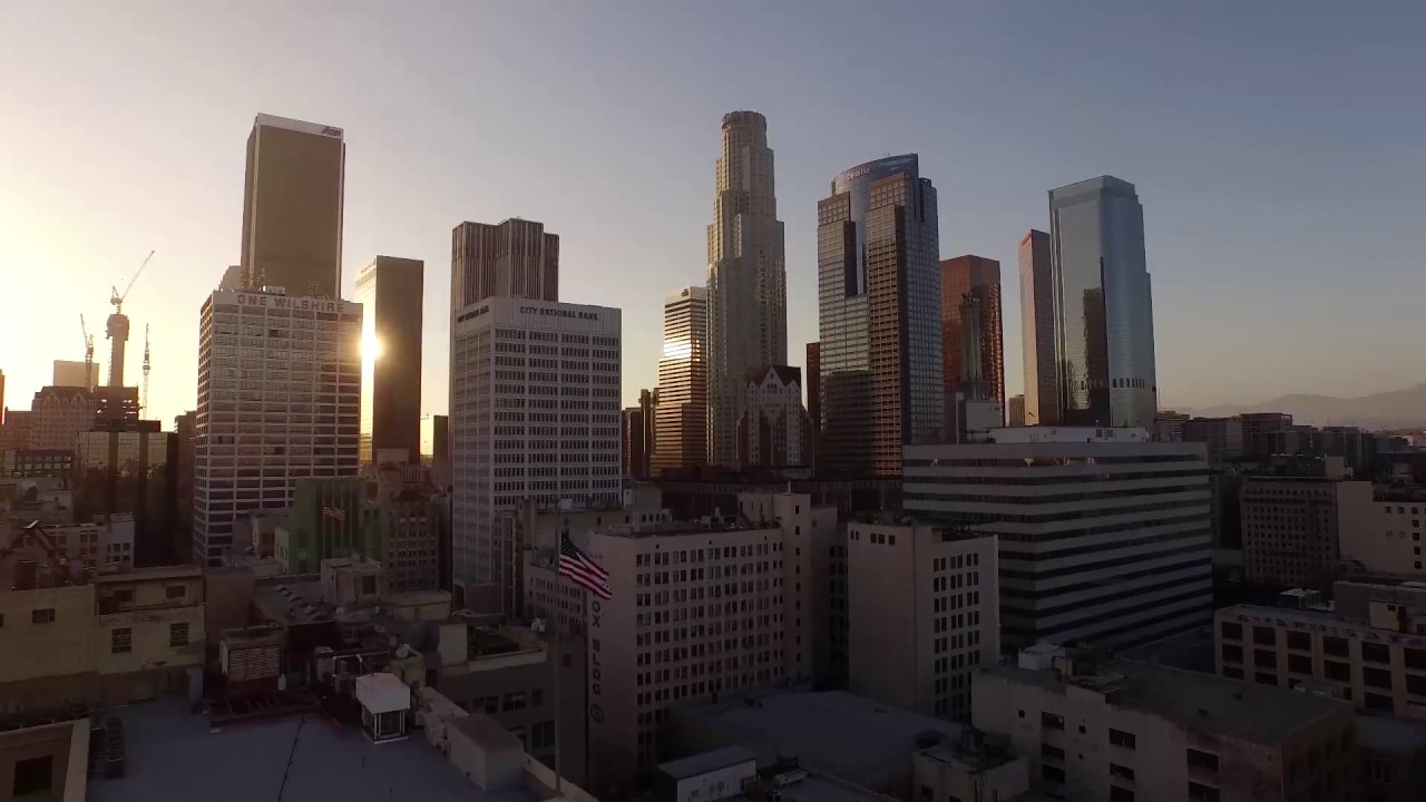 Downtown La Background