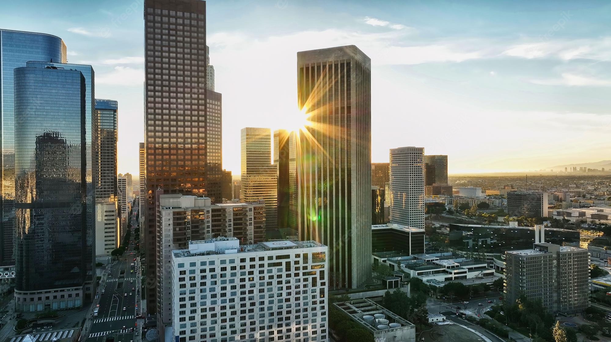 Downtown La Background