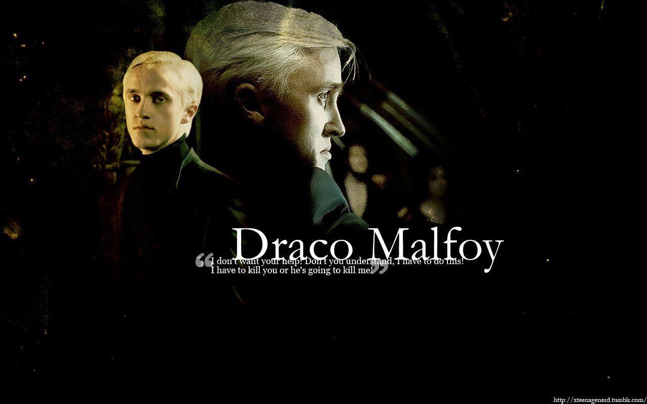 Draco Malfoy Background