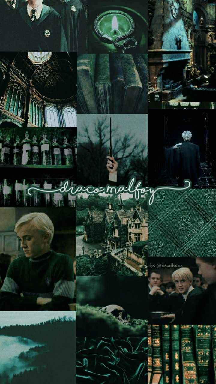 Draco Malfoy Background