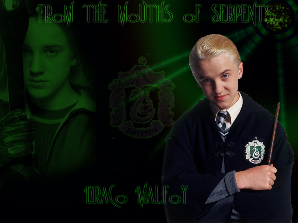 Draco Malfoy Background