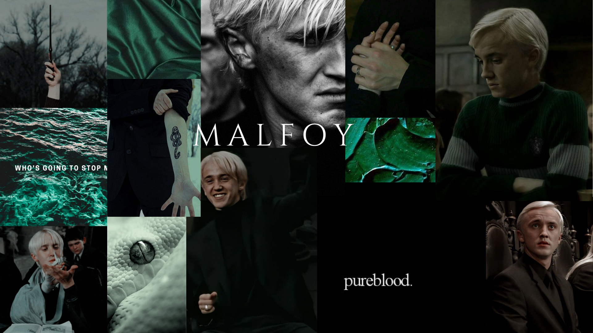 Draco Malfoy Background