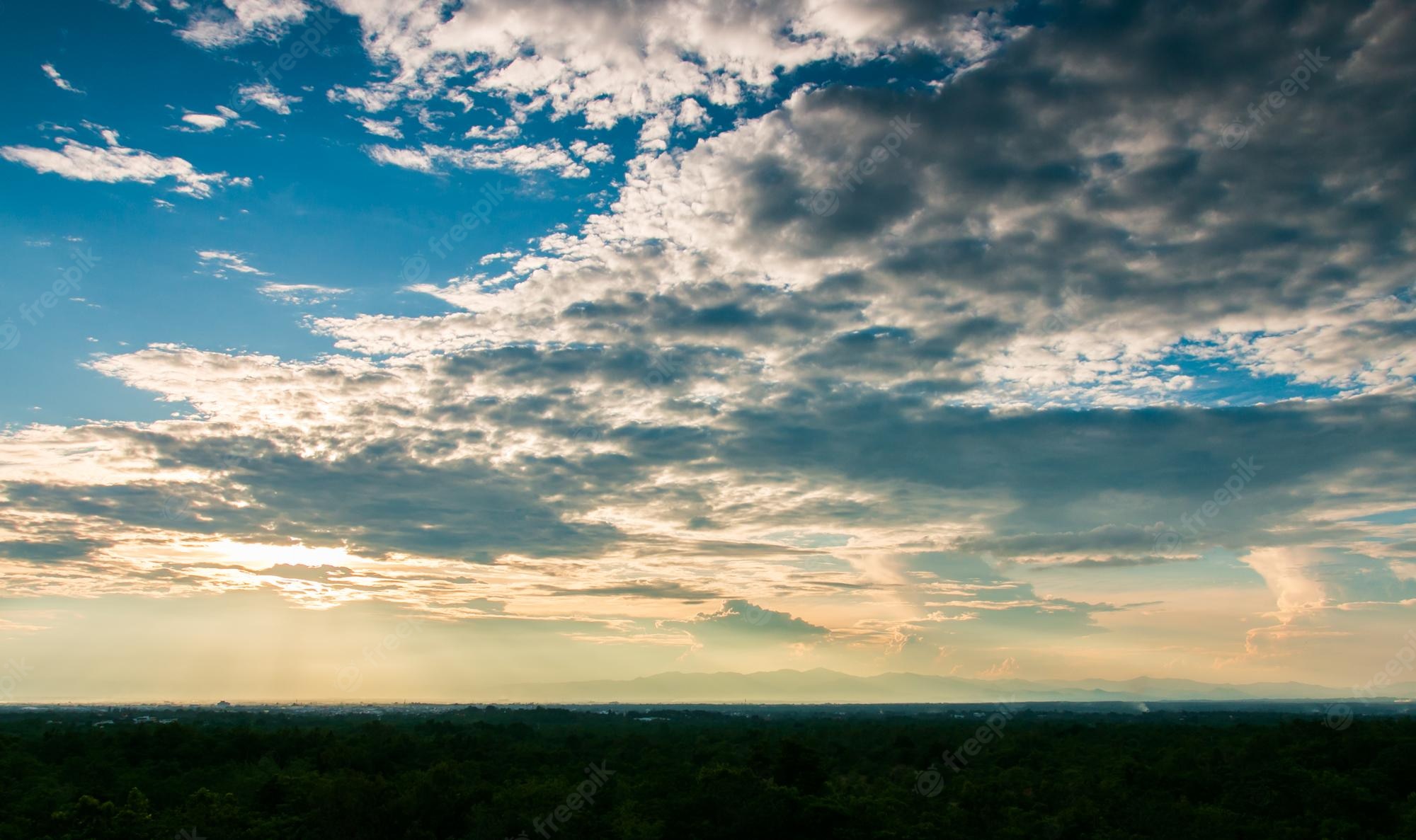 Dramatic Sky Background