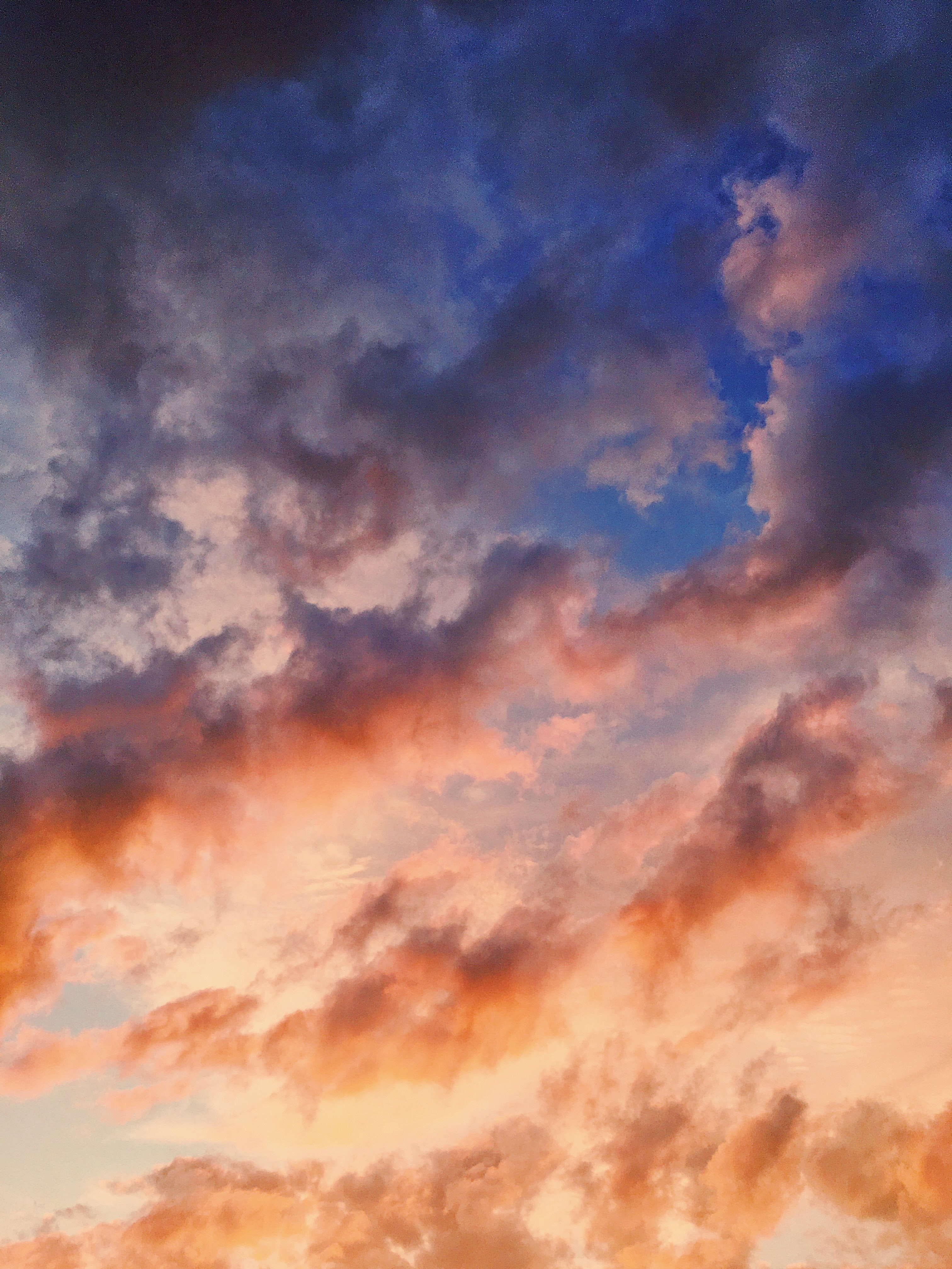 Dramatic Sky Background