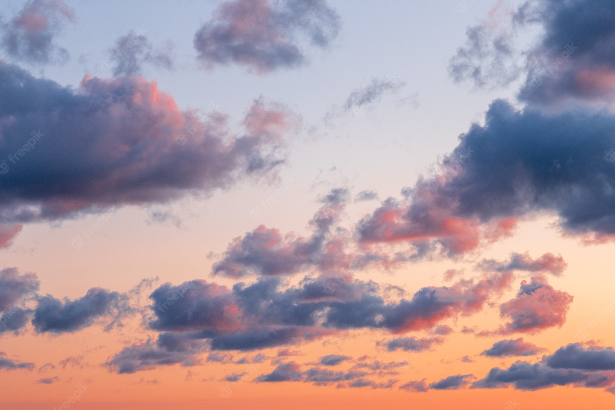 Dramatic Sky Background