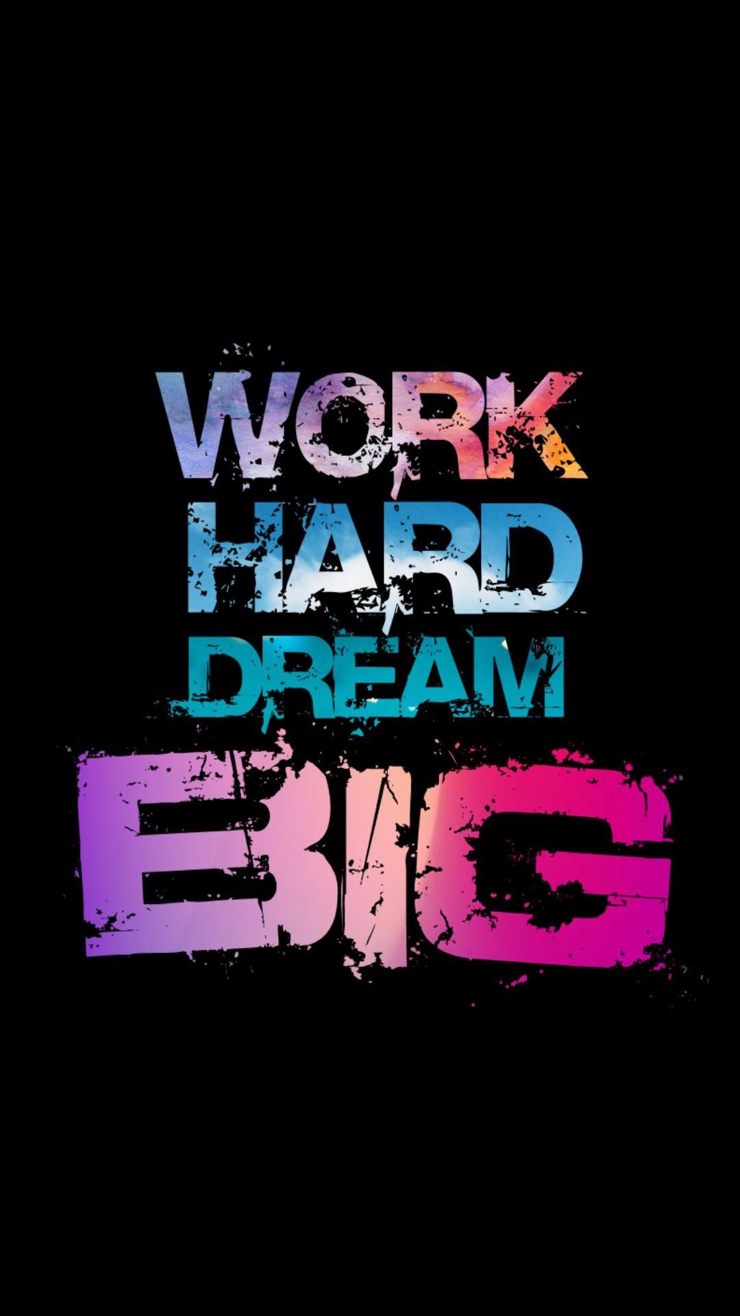 Dream Big Background