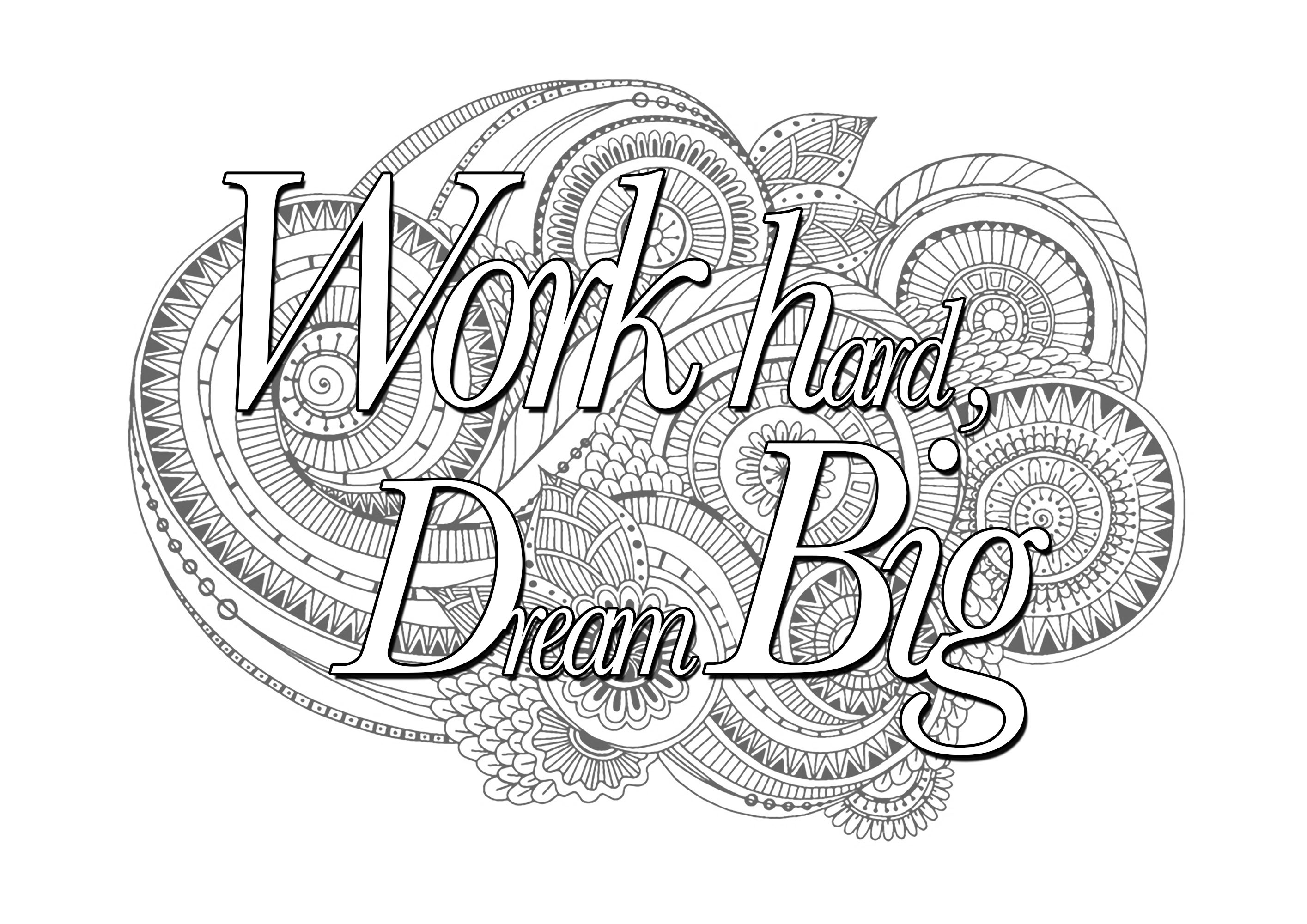 Dream Big Background