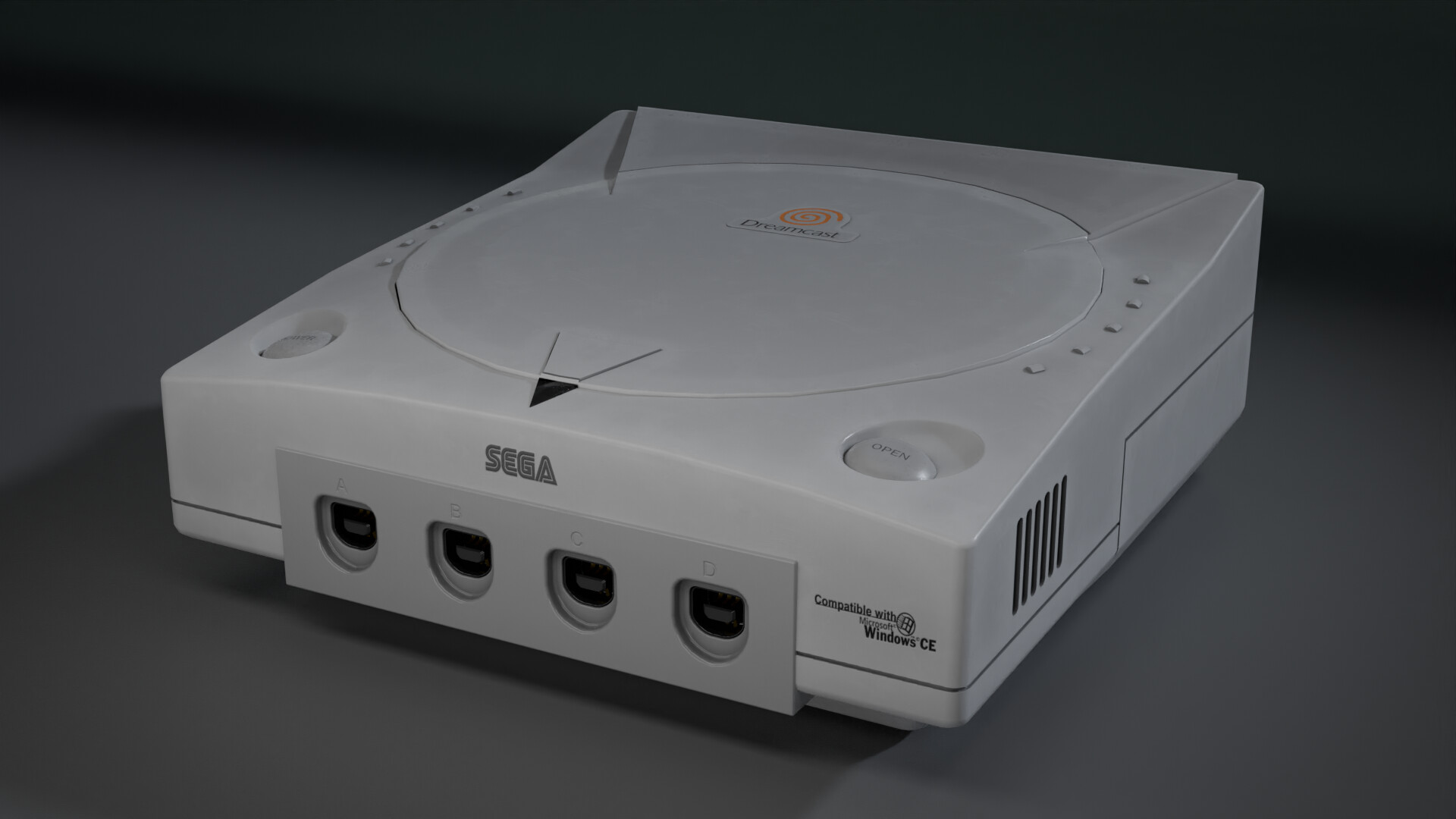 Dreamcast Background