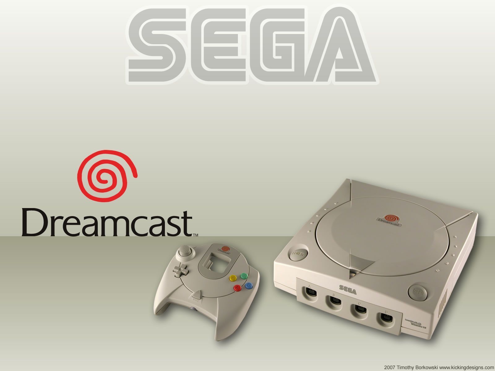 Dreamcast Background