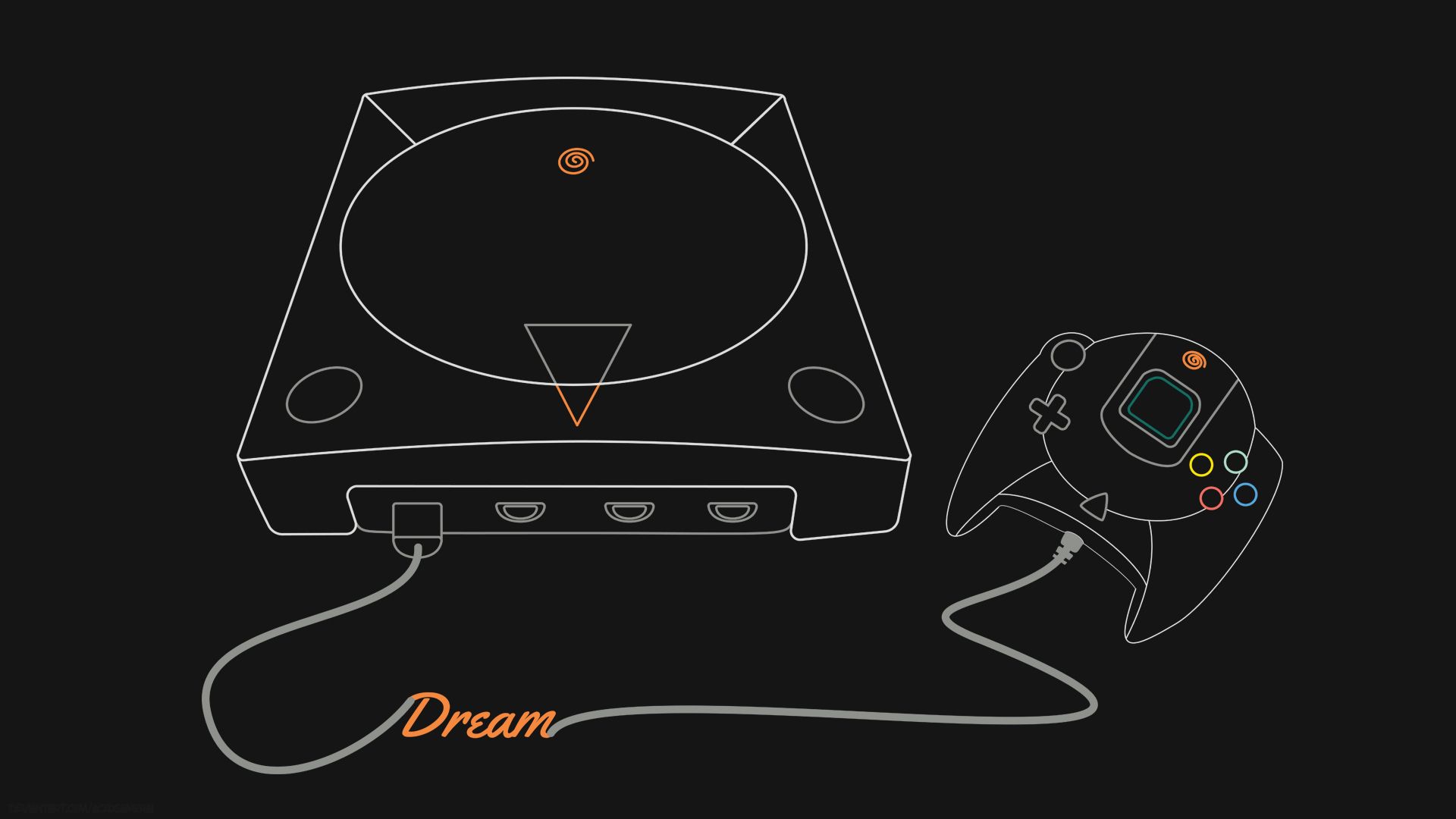 Dreamcast Background