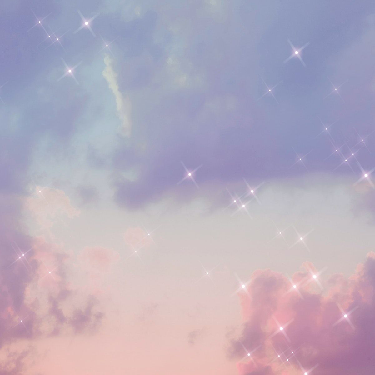 Dreamy Clouds Background