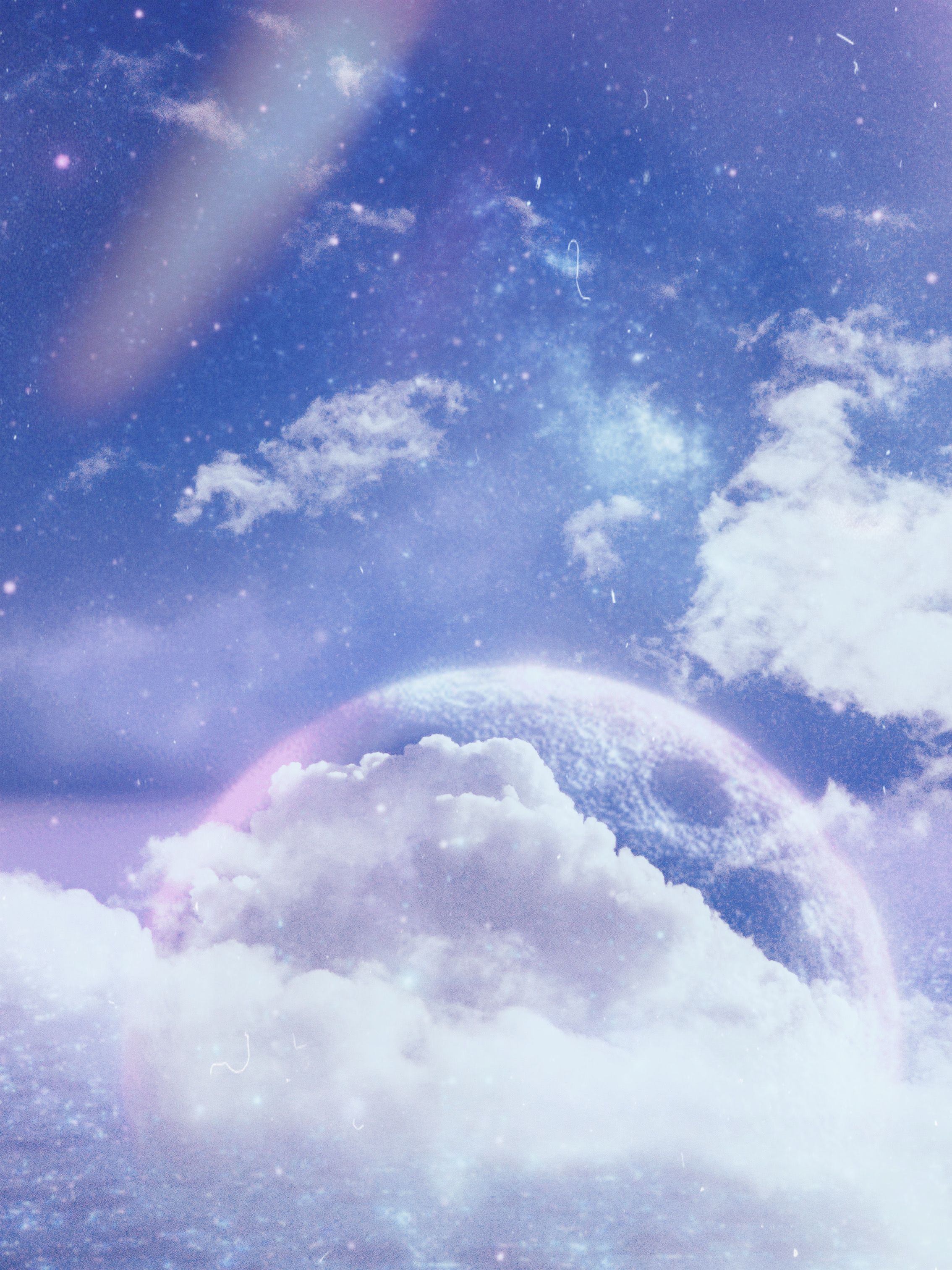 Dreamy Clouds Background