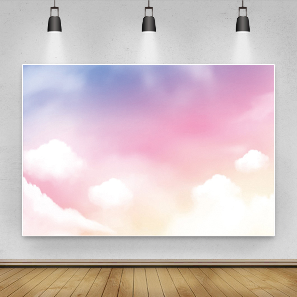 Dreamy Clouds Background