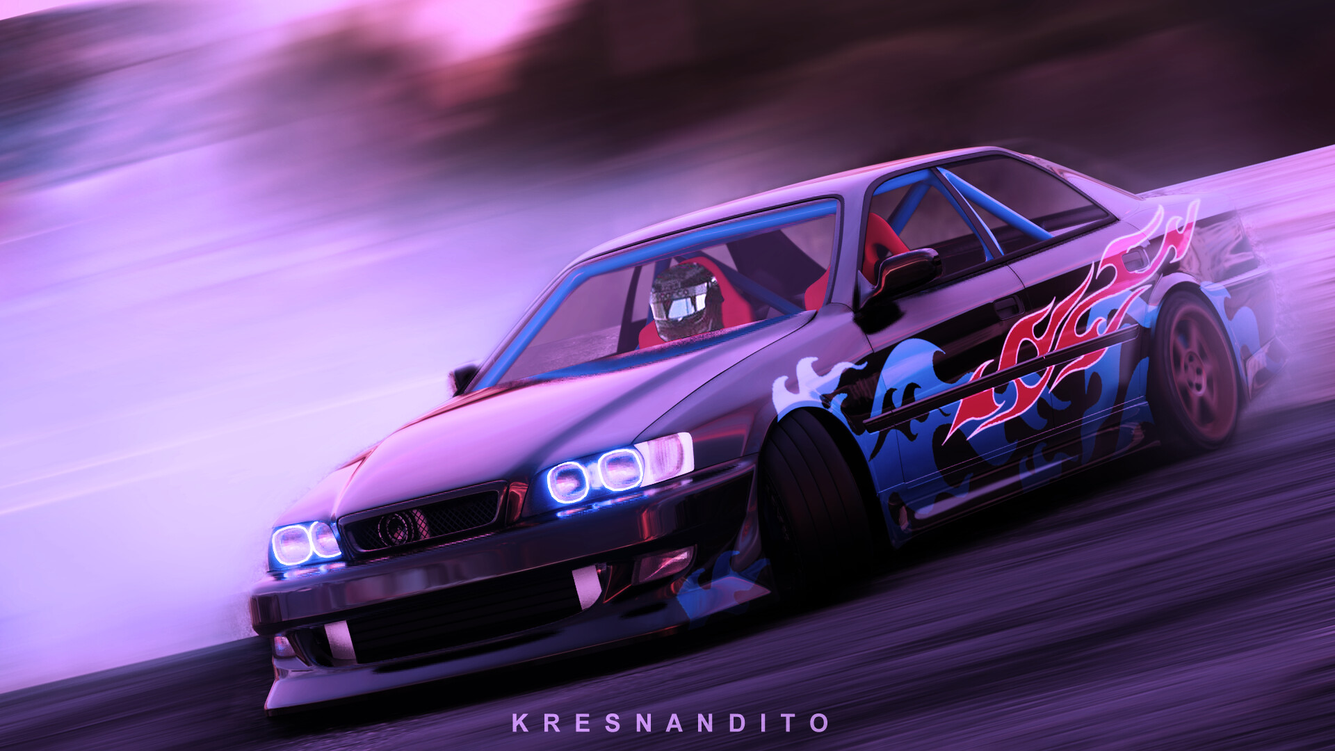 Drift Backgrounds