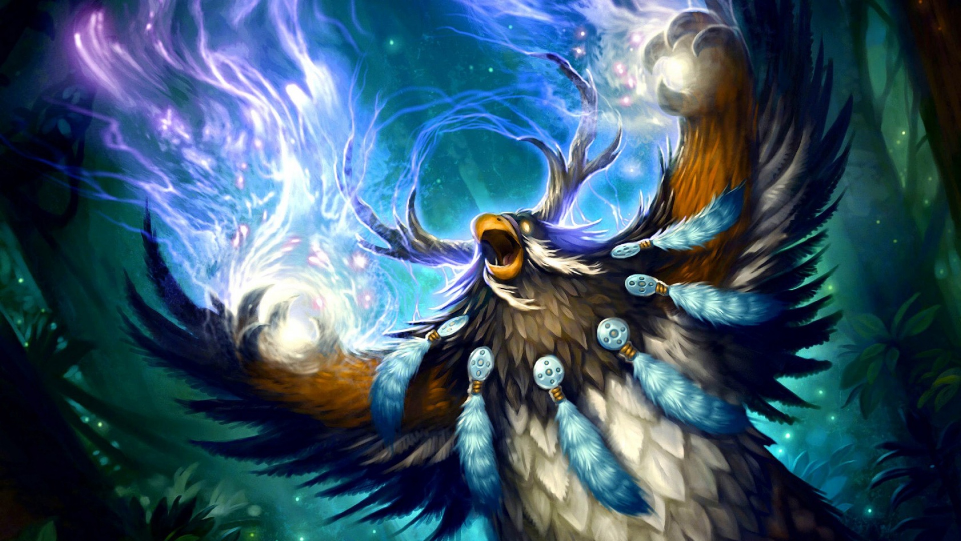 Druid Backgrounds