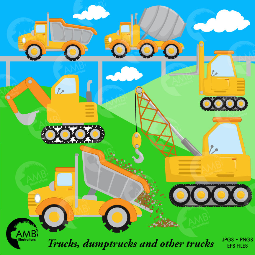 Dump Truck Background