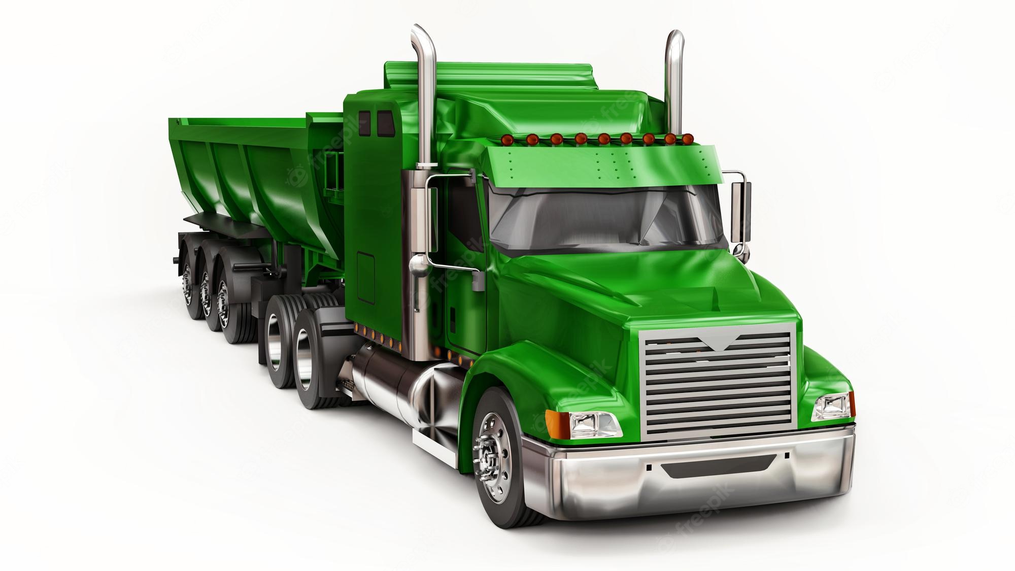 Dump Truck Background