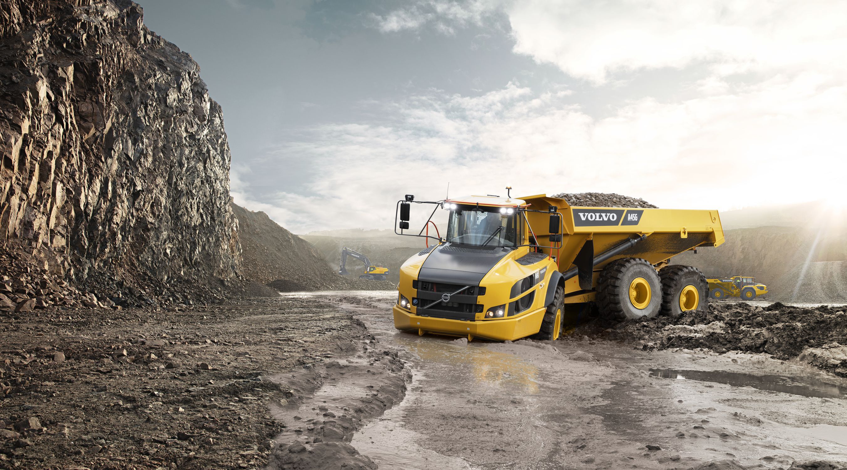 Dump Truck Background