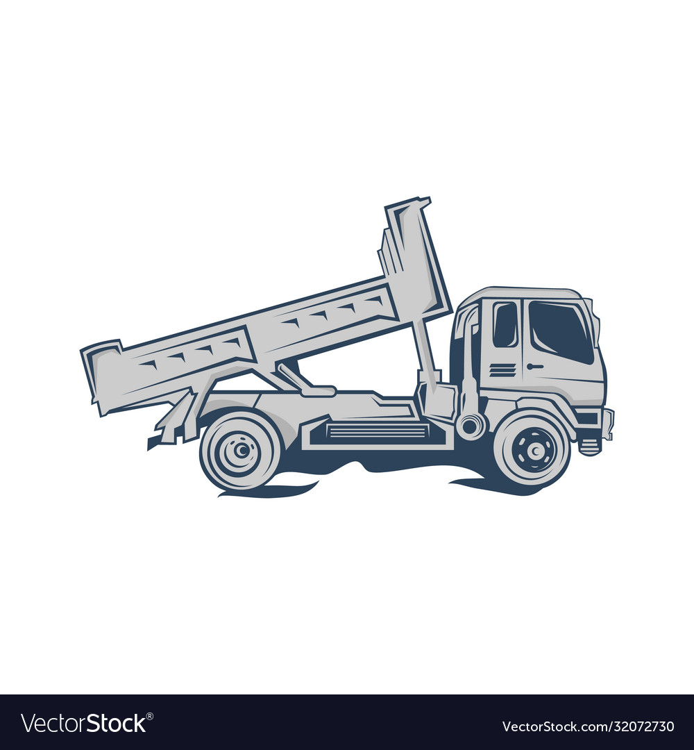 Dump Truck Background