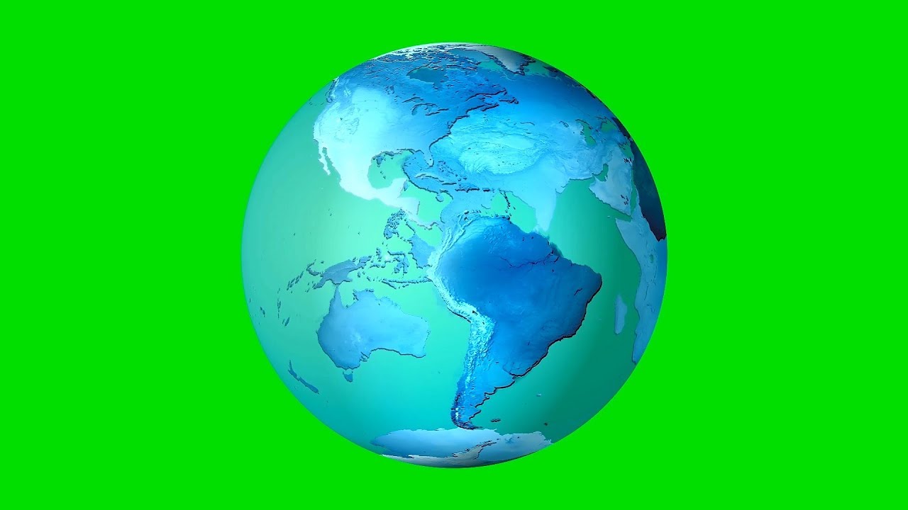 Earth Green Background