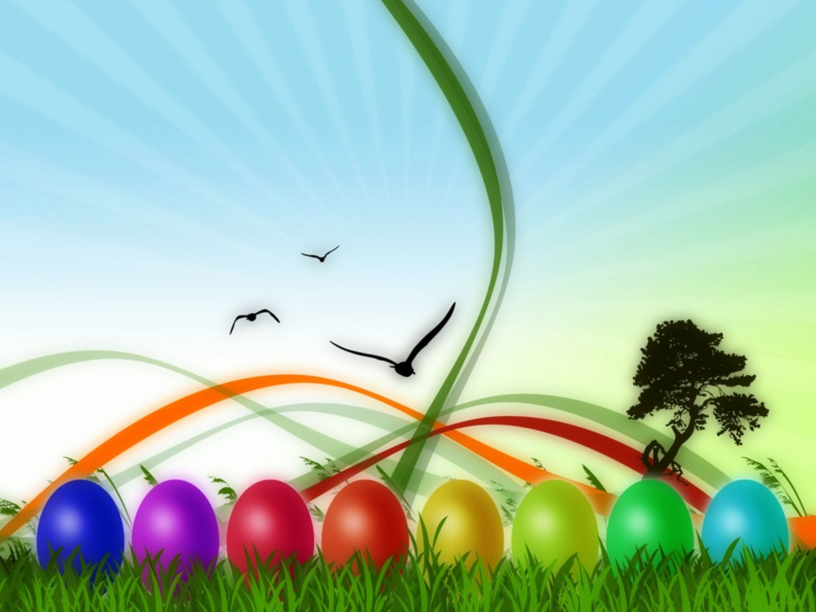 Easter 2016 Backgrounds