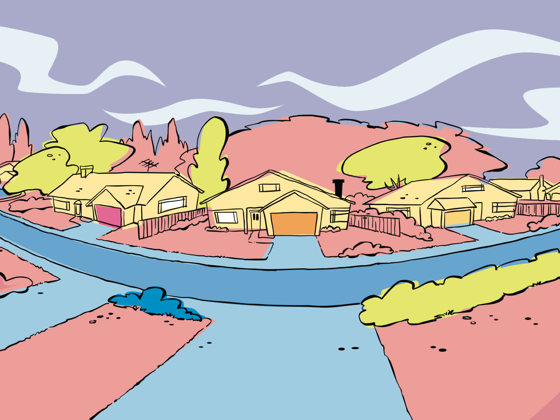 Ed Edd N Eddy Backgrounds