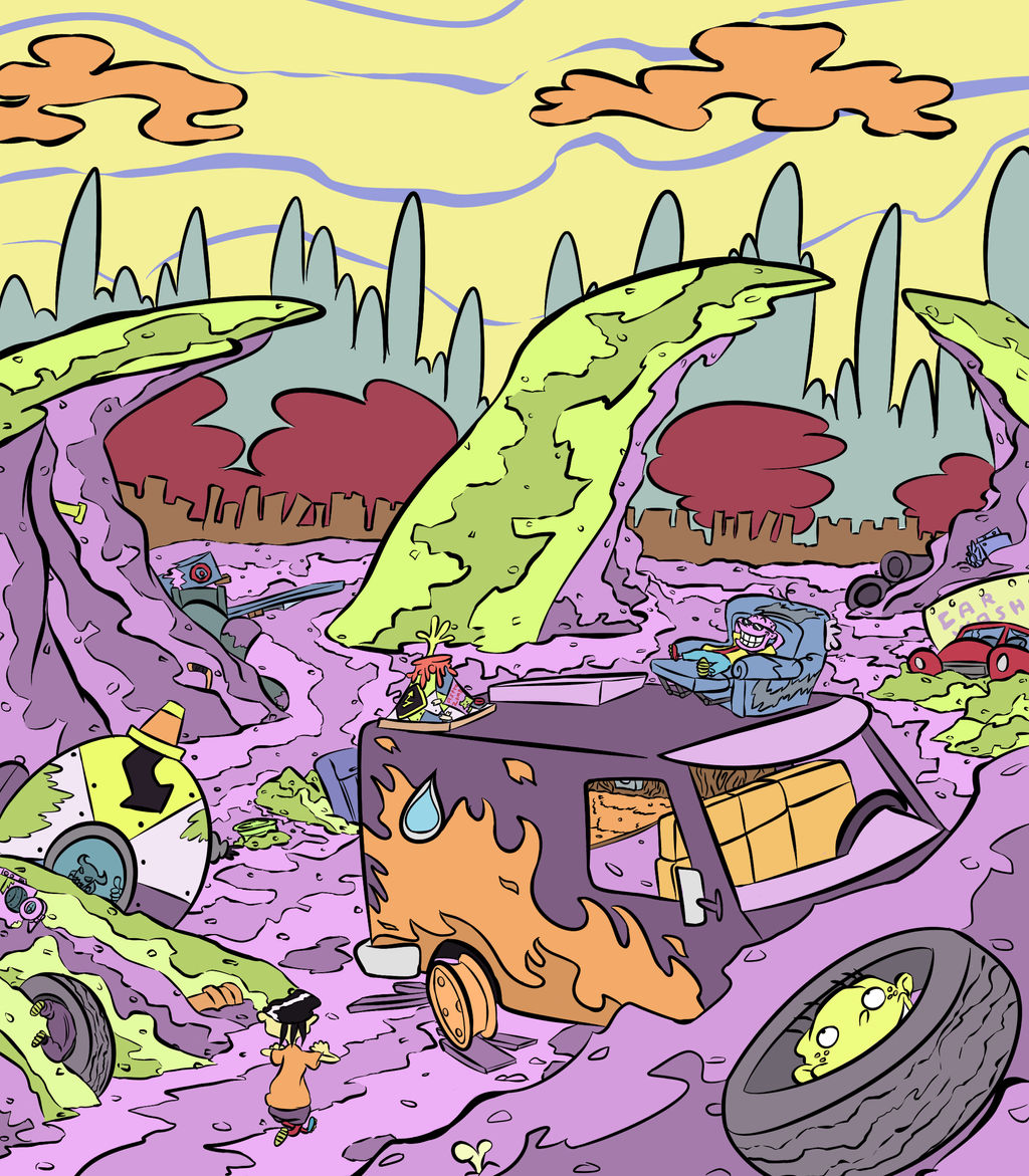 Ed Edd N Eddy Backgrounds