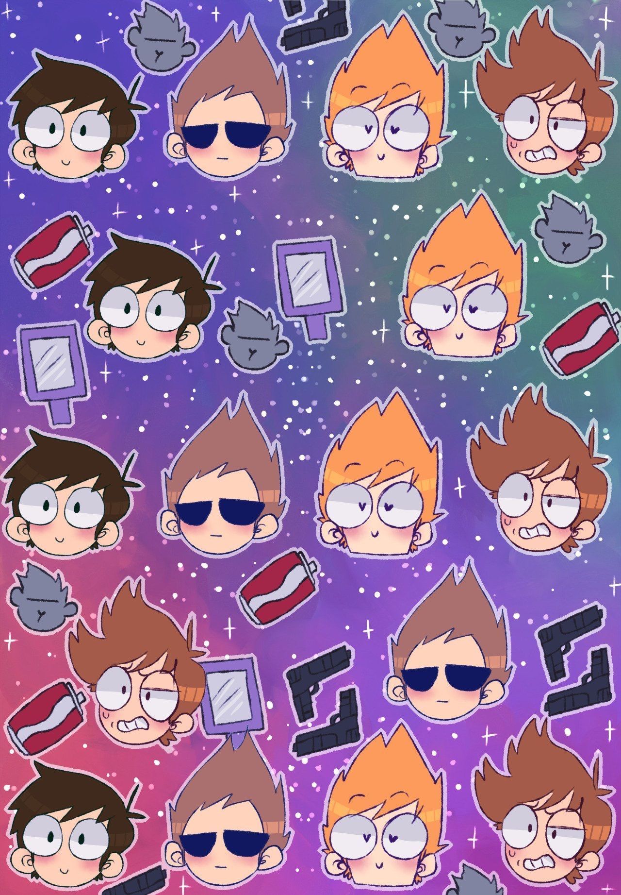 Eddsworld Backgrounds