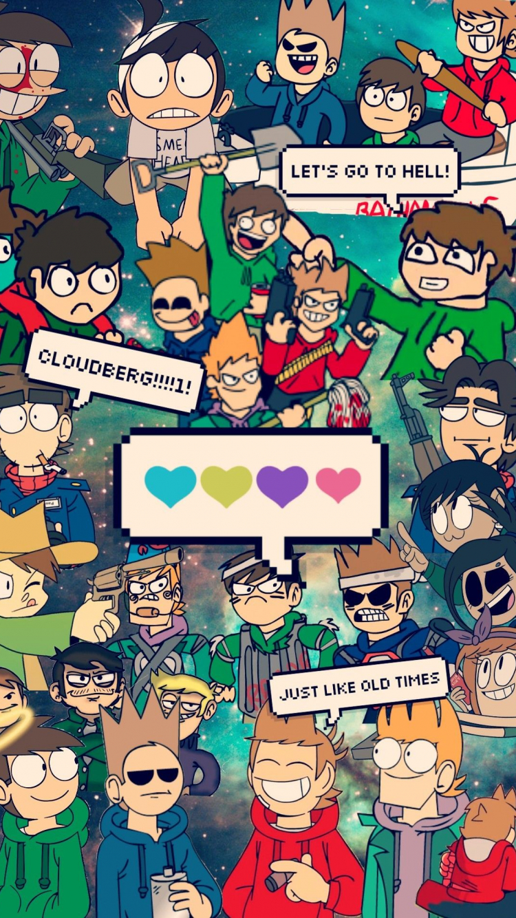 Eddsworld Backgrounds