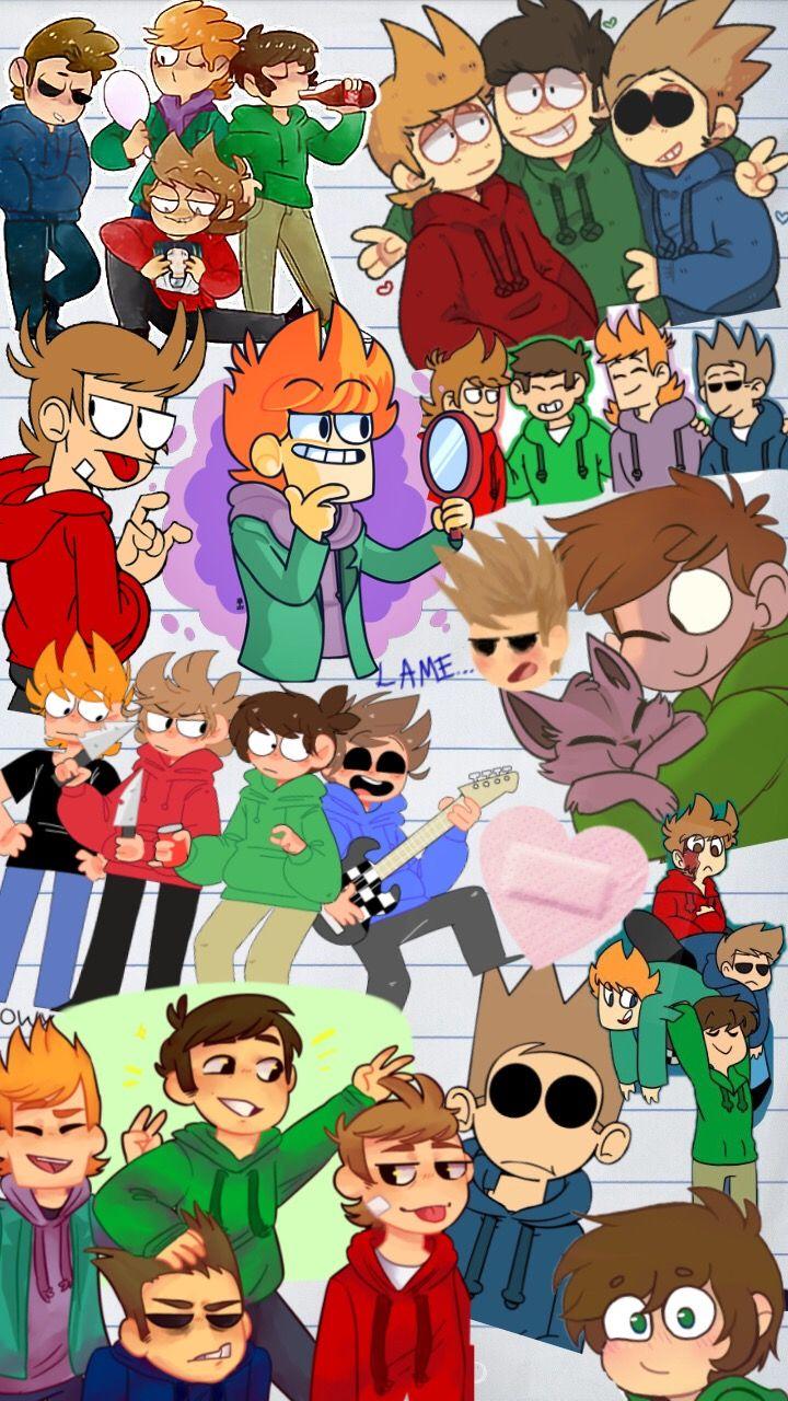 Eddsworld Backgrounds