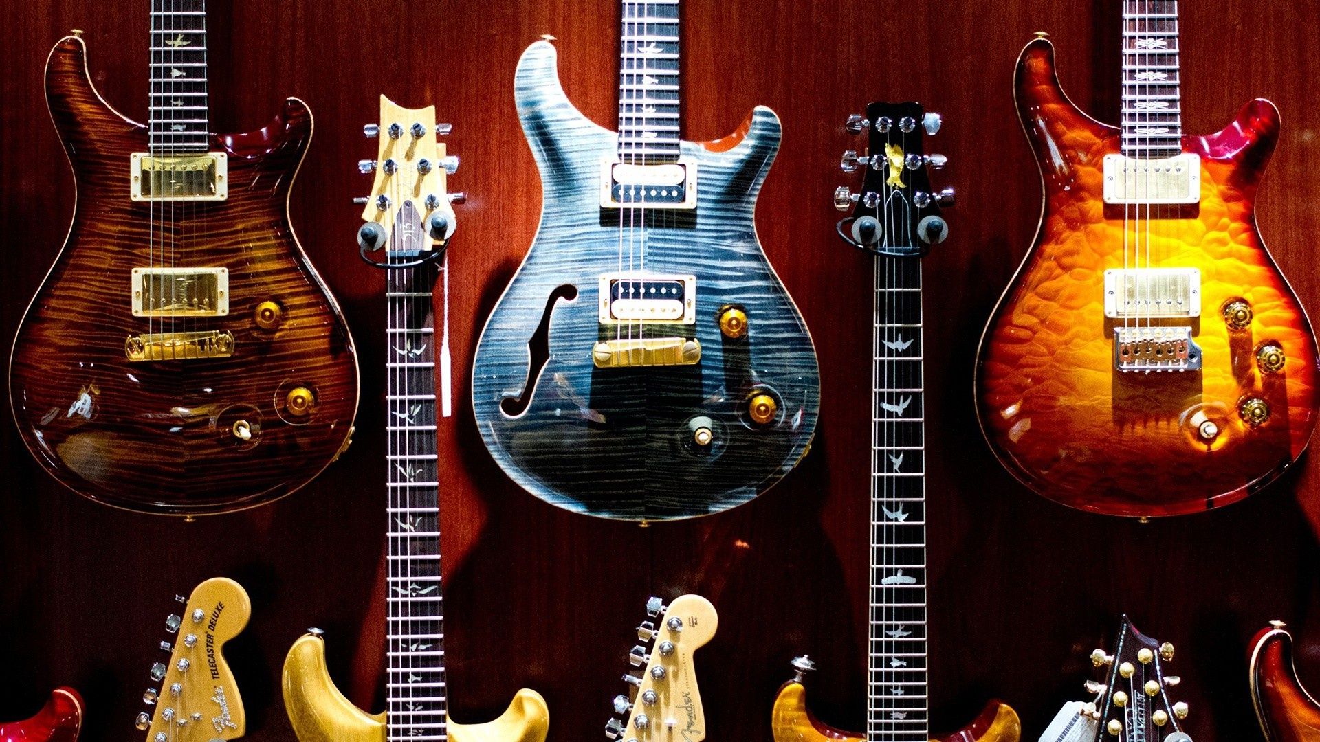 Electric Guitars Backgrounds