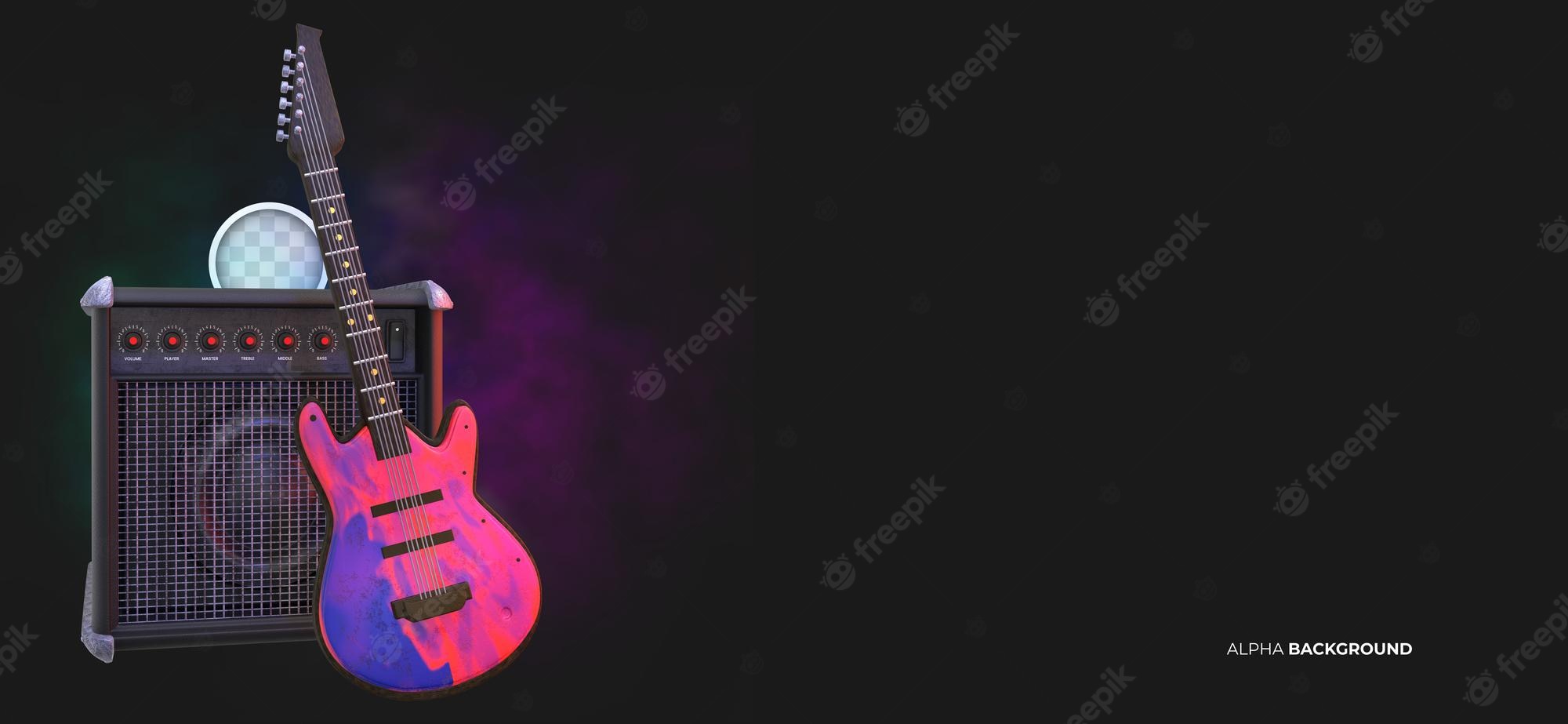 Electric Guitars Backgrounds