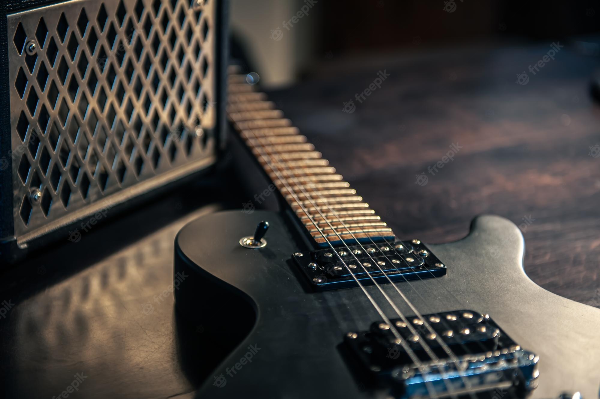 Electric Guitars Backgrounds